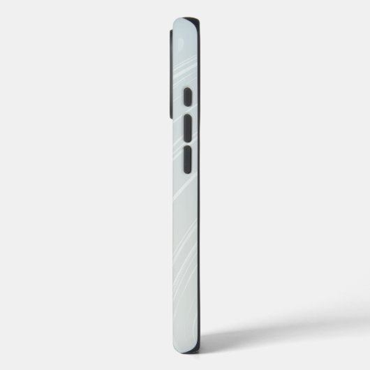 Abstraktes Marmormuster Case-Mate iPhone Hülle (Rückseite / Links)