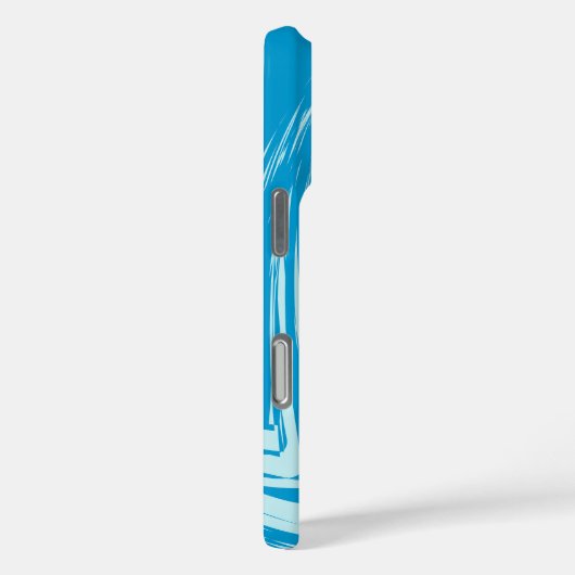 Abstraktes Marmormuster Case-Mate iPhone Hülle (Rückseite / Rechts)