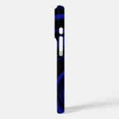 Abstraktes Marmormuster Case-Mate iPhone Hülle (Rückseite / Links)