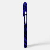 Abstraktes Marmormuster Case-Mate iPhone Hülle (Rückseite / Links)