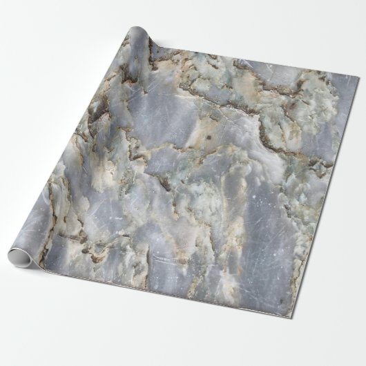 abstraktes Marmormuster Geschenkpapier (Ungerollt)
