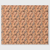 Abstraktes Marmormuster, Hintergrund Geschenkpapier (Flach)