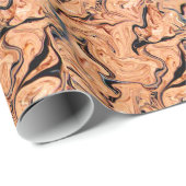 Abstraktes Marmormuster, Hintergrund Geschenkpapier (Rolleneckpunkt)
