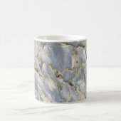 abstraktes Marmormuster Kaffeetasse (Mittel)