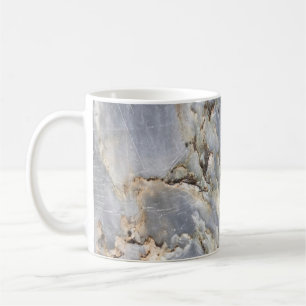 abstraktes Marmormuster Kaffeetasse