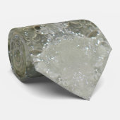 Abstraktes Marmormuster Krawatte (Gerollt)