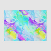 Abstraktes Marmormuster Seidenpapier (Vorderseite)