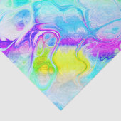 Abstraktes Marmormuster Seidenpapier (Ausschnitt)