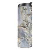 abstraktes Marmormuster Thermosbecher (Nach links gedreht)