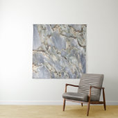 abstraktes Marmormuster Wandteppich (Beispiel)