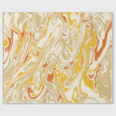 Abstraktes Marmorpapier Geschenkpapier (Flach)