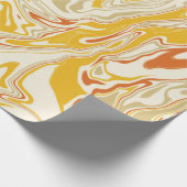 Abstraktes Marmorpapier Geschenkpapier (Ecke)