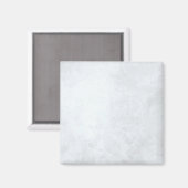 Abstraktes Marmorquadrat Magnet (Vorderseite/Rückseite)