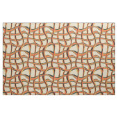 Abstraktes Maschenmuster Stoff (Yard (91,4 cm))