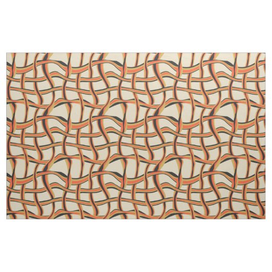 Abstraktes Maschenmuster Stoff (Yard (91,4 cm))