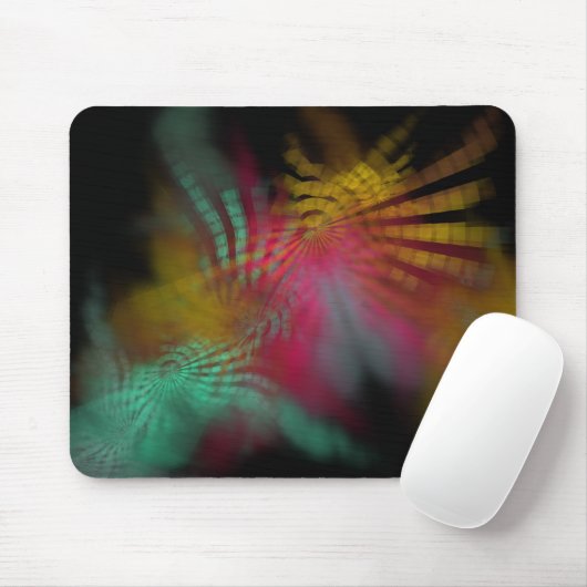 abstraktes Mauspad (Mit Mouse)