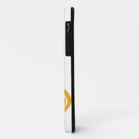 Abstraktes MCM-Design Case-Mate iPhone Hülle (Hinten/Links)