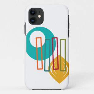 Abstraktes MCM-Design Case-Mate iPhone Hülle