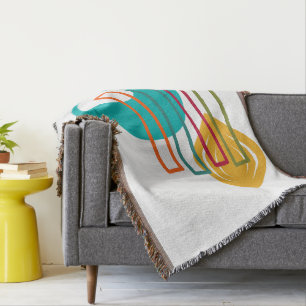 Abstraktes MCM-Design Decke