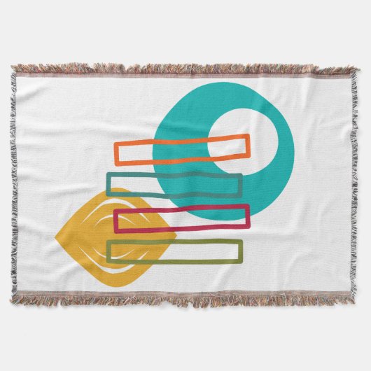 Abstraktes MCM-Design Decke (Vorderseite)
