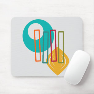Abstraktes MCM-Design Mousepad