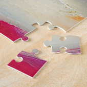 Abstraktes Meer 04 Puzzle (Seite)