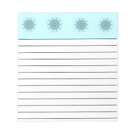 Abstraktes Meer Notizblock