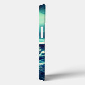 Abstraktes Meer, Winterlandschaft Kunst Case-Mate iPhone Hülle (Rückseite / Rechts)