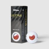 ABSTRAKTES MEERANEMON GOLFBALL (Verpackungen)