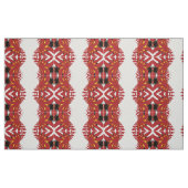ABSTRAKTES MEERANEMON STOFF (Fat Quarter (45,7 x 55,9 cm))