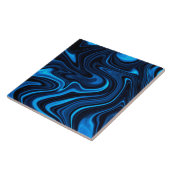 Abstraktes Meerwasser Fliese (Seite)