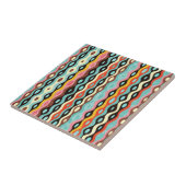 Abstraktes Mehrfarbenmuster Fliese (Seite)