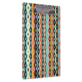 Abstraktes Mehrfarbenmuster Klemmbrett (Rechts)