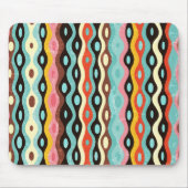 Abstraktes Mehrfarbenmuster Mousepad (Vorne)