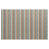 Abstraktes Mehrfarbenmuster Stoff (Fat Quarter (45,7 x 55,9 cm))