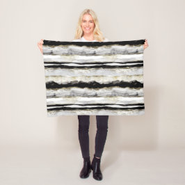 Abstraktes mehrfarbiges Fleece-Deckblatt Fleecedecke