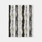 Abstraktes mehrfarbiges Fleece-Deckblatt Fleecedecke (Vorderseite)