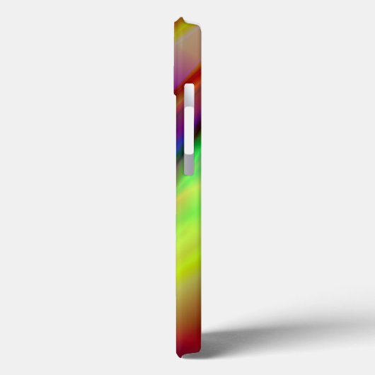 Abstraktes mehrfarbiges iPhone Case-Mate iPhone Hülle (Rückseite / Links)