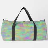 Abstraktes mehrfarbiges Muster Duffle Bag (Vorderseite)