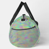 Abstraktes mehrfarbiges Muster Duffle Bag (Rechts)