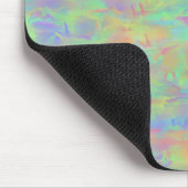 Abstraktes mehrfarbiges Muster Mousepad (Ecke)