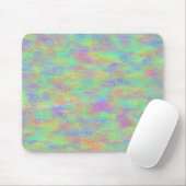 Abstraktes mehrfarbiges Muster Mousepad (Mit Mouse)
