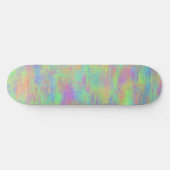 Abstraktes mehrfarbiges Muster-Skateboard Skateboard (Horizontal)