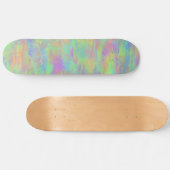 Abstraktes mehrfarbiges Muster-Skateboard Skateboard (Horizontal)