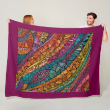 Abstraktes Meisterwerk mit leuchtender Geometrie