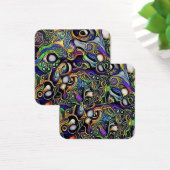 Abstraktes Menschenportrait (Schreibtisch)