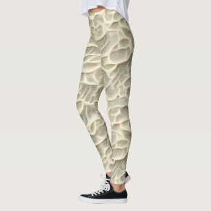 Abstraktes Messemuster Leggings