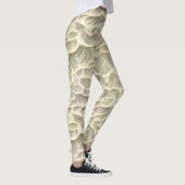 Abstraktes Messemuster Leggings (Rechts)