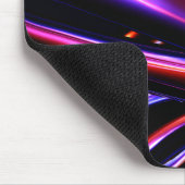 Abstraktes Metall Mousepad (Ecke)