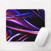 Abstraktes Metall Mousepad (Mit Mouse)